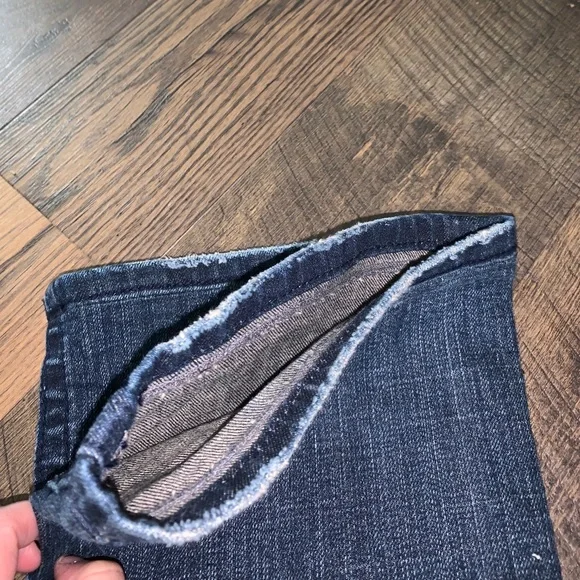 Miss Me Bootcut Jeans Women Size 27 Bling Rhinestone - Picture 2 of 6